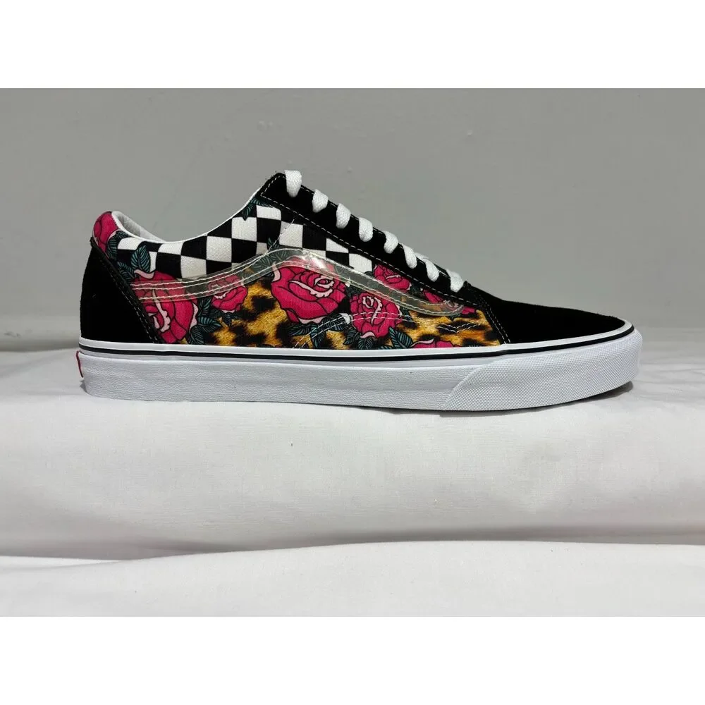 NEW Men Vans Old Skool patterned sneakers  Size 13